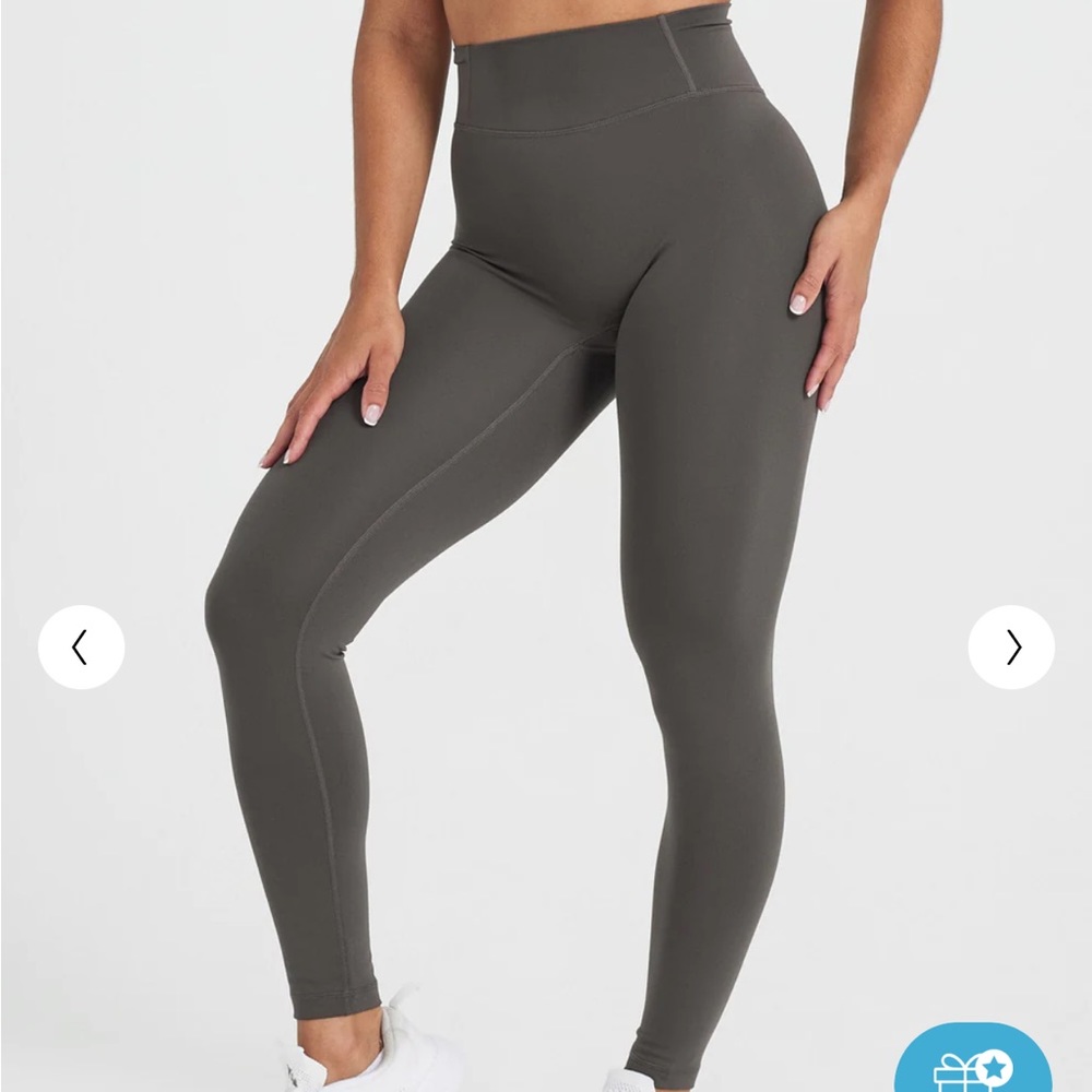 Oner Active Timeless Deep Taupe Leggings LIKE NEW